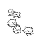 ねこじろうスタンプ2（個別スタンプ：24）