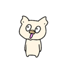 ゆるい豚（個別スタンプ：2）