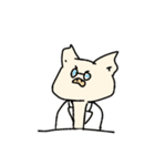 ゆるい豚（個別スタンプ：6）