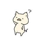 ゆるい豚（個別スタンプ：11）