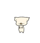 ゆるい豚（個別スタンプ：12）