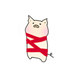 ゆるい豚（個別スタンプ：17）