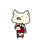 ゆるい豚（個別スタンプ：18）