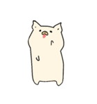 ゆるい豚（個別スタンプ：20）