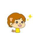犬系男子と猫系男子（個別スタンプ：2）