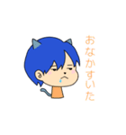 犬系男子と猫系男子（個別スタンプ：10）