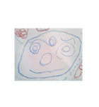 子供の世界観（個別スタンプ：3）