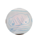 子供の世界観（個別スタンプ：7）