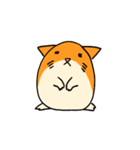 ハムスタースタンプ by ShinK（個別スタンプ：8）