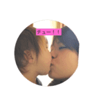 黒ファム（個別スタンプ：8）