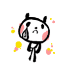 パンダのぷくぷく1（ゆるかわいい手描き（個別スタンプ：15）