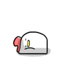 ムクチナトリ（個別スタンプ：8）