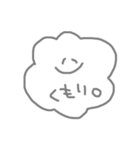 らくがきたち。（個別スタンプ：3）