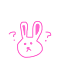 uzanimal（個別スタンプ：3）