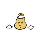 癒し系のカバ次郎スタンプ（個別スタンプ：11）