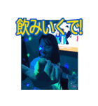 女帝河原林と舎弟野嵜（個別スタンプ：10）