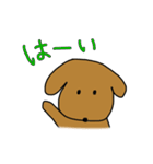 ゴールデンレトリバー Jの日常（個別スタンプ：1）