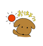 ゴールデンレトリバー Jの日常（個別スタンプ：5）