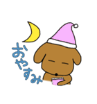 ゴールデンレトリバー Jの日常（個別スタンプ：6）