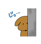 ゴールデンレトリバー Jの日常（個別スタンプ：18）