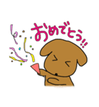ゴールデンレトリバー Jの日常（個別スタンプ：29）