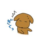 ゴールデンレトリバー Jの日常（個別スタンプ：32）