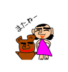 女の子スタンプ。。。（個別スタンプ：12）