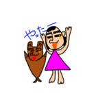 女の子スタンプ。。。（個別スタンプ：13）