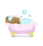 ふわふわパピヨン（個別スタンプ：12）