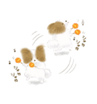 ふわふわパピヨン（個別スタンプ：23）