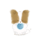 ふわふわパピヨン（個別スタンプ：33）