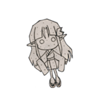 ゆきんこサクラちゃん（個別スタンプ：15）