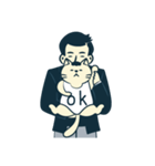従業員の搾取会社- 自尊心なしのあす（個別スタンプ：18）