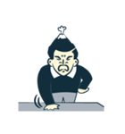 従業員の搾取会社- 自尊心なしのあす（個別スタンプ：28）