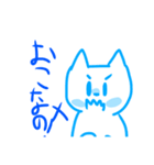 空気ねこちゃんと二酸化炭素ねこちゃん（個別スタンプ：3）