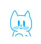 空気ねこちゃんと二酸化炭素ねこちゃん（個別スタンプ：4）