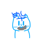 空気ねこちゃんと二酸化炭素ねこちゃん（個別スタンプ：5）