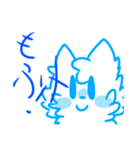 空気ねこちゃんと二酸化炭素ねこちゃん（個別スタンプ：17）