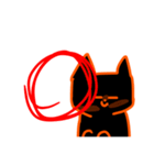 空気ねこちゃんと二酸化炭素ねこちゃん（個別スタンプ：27）