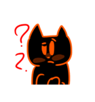 空気ねこちゃんと二酸化炭素ねこちゃん（個別スタンプ：40）