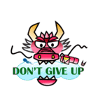 ハッピーレッドドラゴン（個別スタンプ：3）