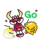 ハッピーレッドドラゴン（個別スタンプ：4）