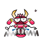 ハッピーレッドドラゴン（個別スタンプ：5）