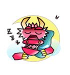 ハッピーレッドドラゴン（個別スタンプ：10）