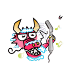 ハッピーレッドドラゴン（個別スタンプ：14）