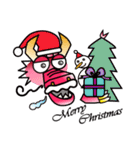 ハッピーレッドドラゴン（個別スタンプ：15）