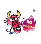 ハッピーレッドドラゴン（個別スタンプ：16）