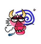 ハッピーレッドドラゴン（個別スタンプ：17）