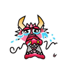 ハッピーレッドドラゴン（個別スタンプ：19）