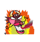 ハッピーレッドドラゴン（個別スタンプ：20）
